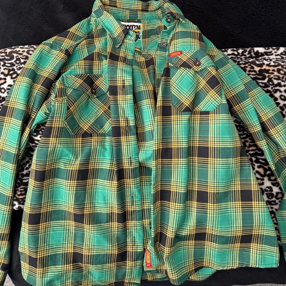 Womens Dixxon Flannel Shirt